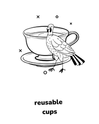 Climate Goal Business 1 Reusable cups