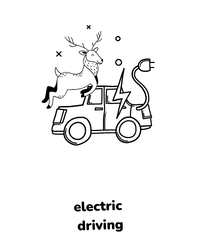 Climate Goal Business 11 electric driving
